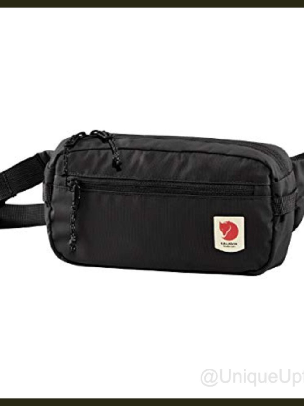 Fjällräven High Coast Hip Pack Lightweight Waterproof Waist Pack Travel Sling